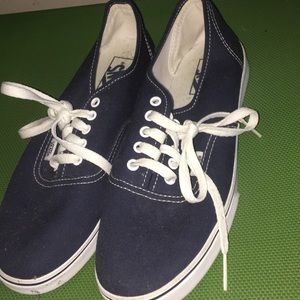 Low top vans